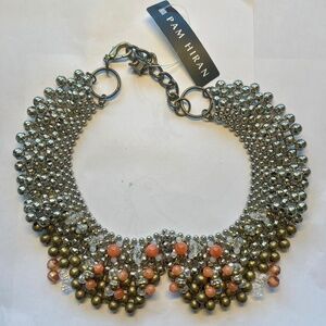 Pam Hiran Collar Necklace